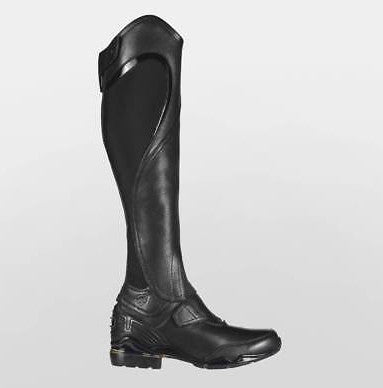 Ariat Volant Fushion Leather Half Chaps - Adult Small - Black