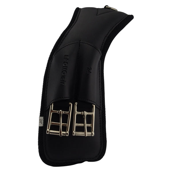 Close up of buckles of Apollo Air Anatomic Comfort Dressage Girth
