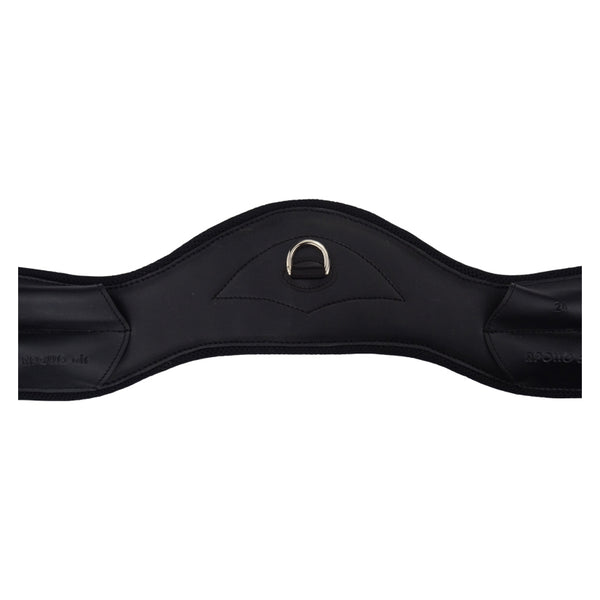 Close up of centre with ring for martingale attachment. Apollo Air Anatomic Comfort Dressage Girth