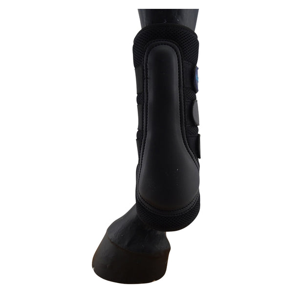 Apollo Air Brushing Boots showing strike pad