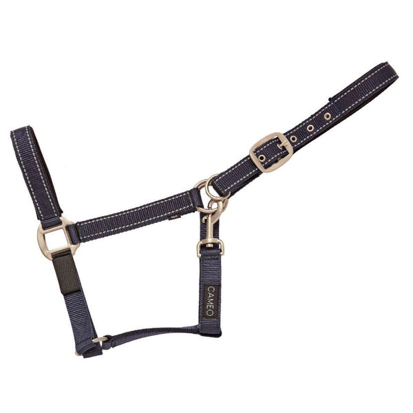 Cameo Fieldsafe Headcollar in Navy