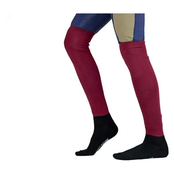 Plum Cameo Marmaduke Sock