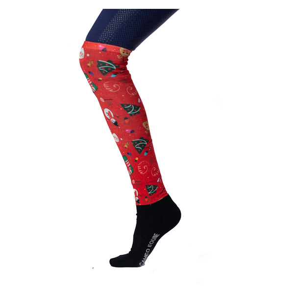 Christmas Cameo Marmaduke Sock