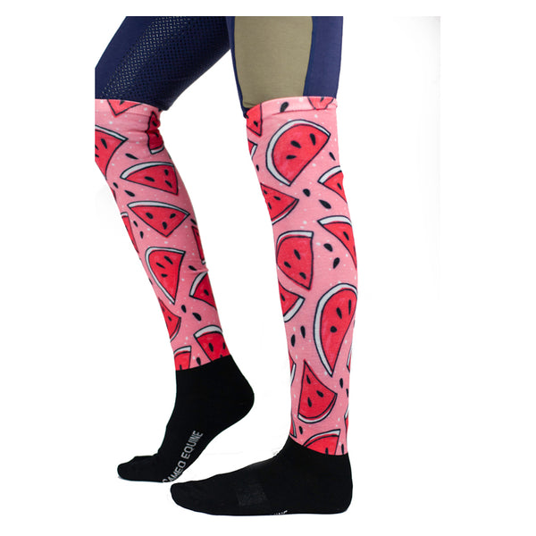 Watermelon Cameo Marmaduke Sock