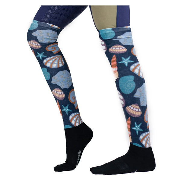 Shells Cameo Marmaduke Sock