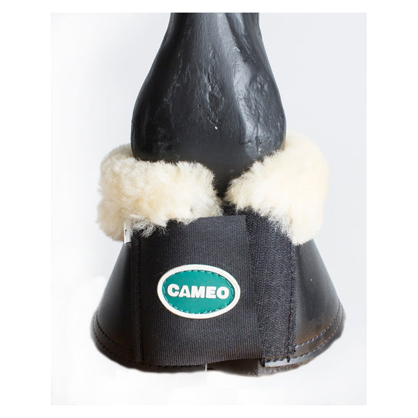 Close up of Cameo Trimmed Overreach Boots