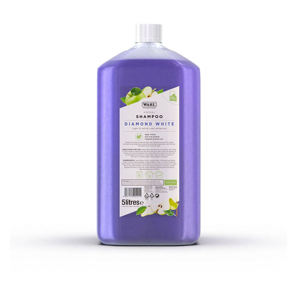 Wahl Diamond White Shampoo 5l