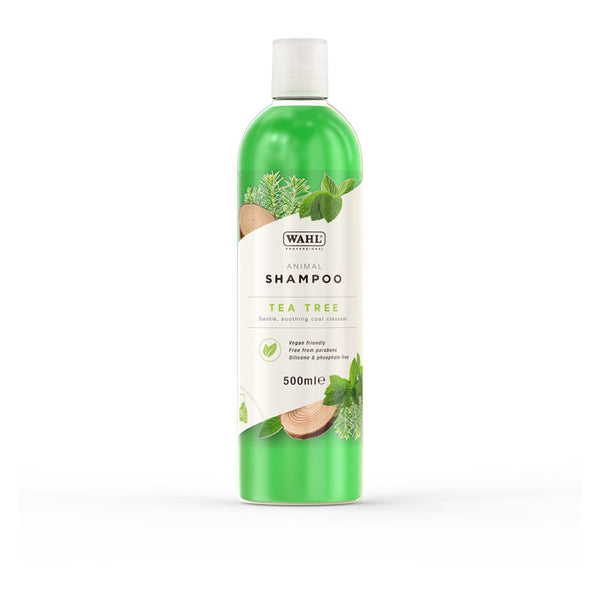 Wahl Tea Tree Shampoo 500ml
