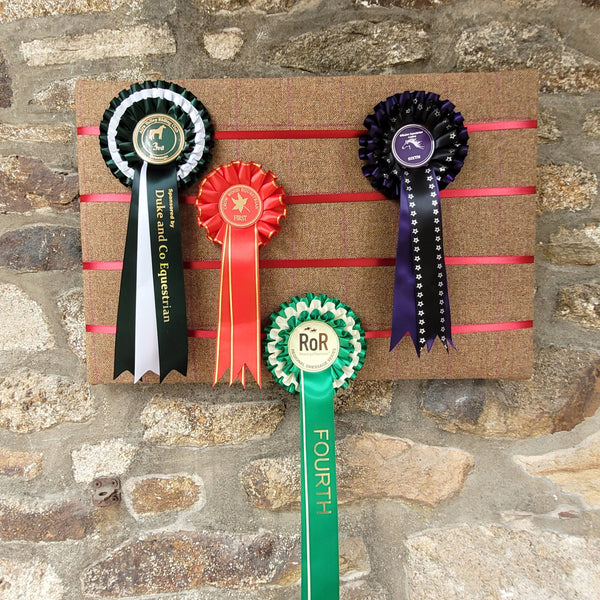 Made in the Mill Rosette Board in Moonstone Tweed