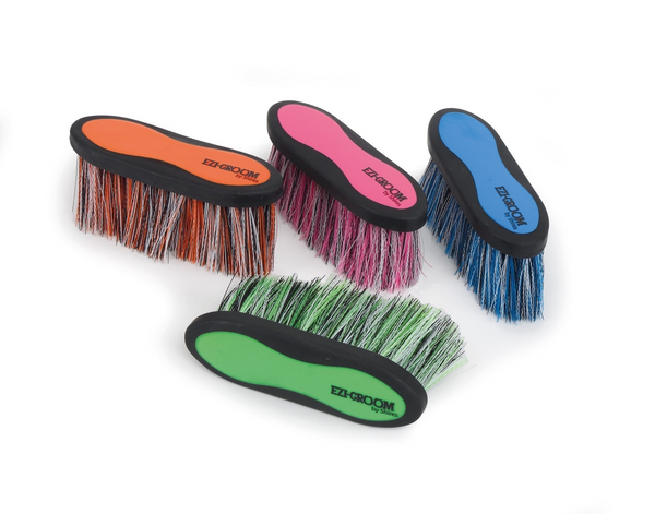 EZI-GROOM Grip Long Bristle Dandy Brushes