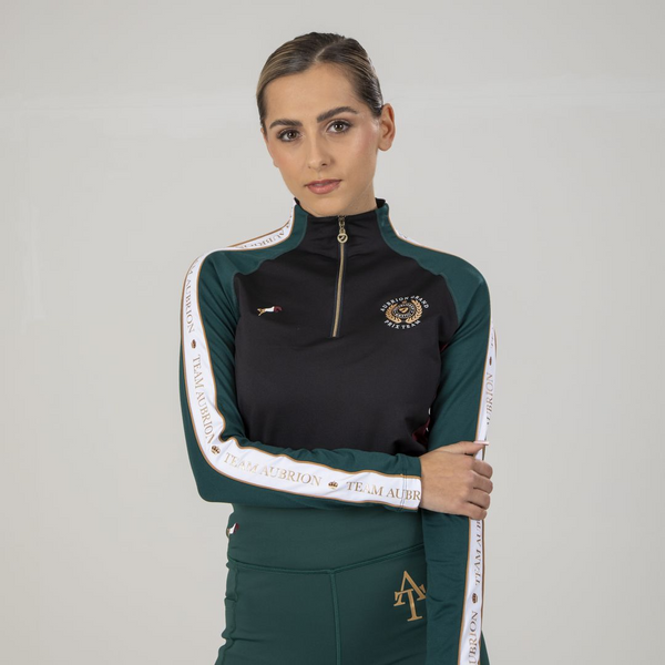 Aubrion Team Winter Baselayer in Green