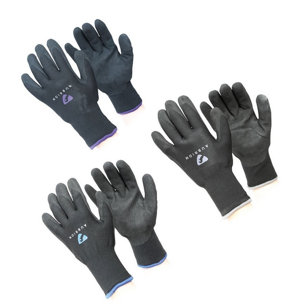 Aubrion All Purpose Winter Yard Gloves different sizes