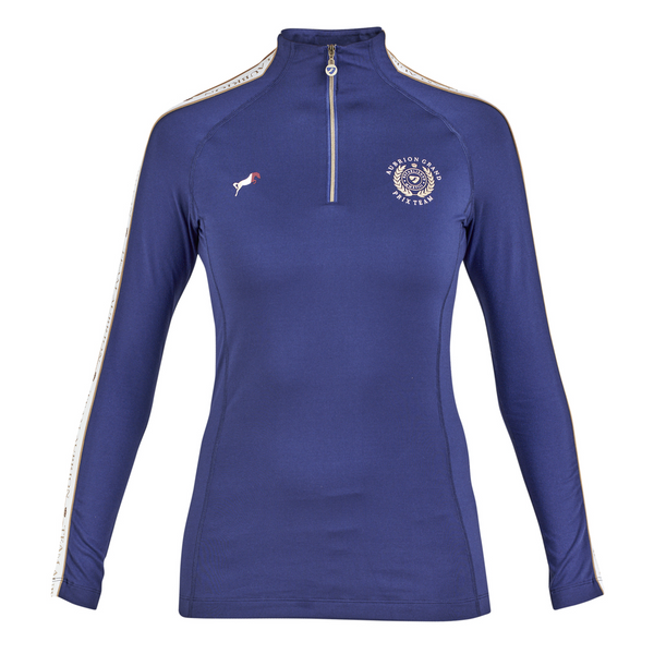 Aubrion Team Winter Baselayer in Navy