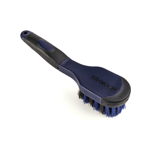 Ezi-Groom Grip Bucket Brush in Navy