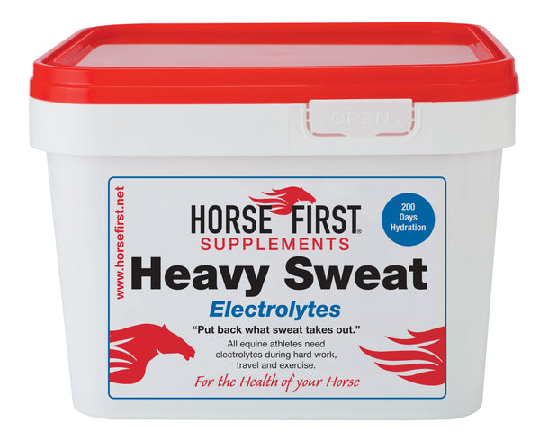 Horse First - Heavy Sweat 10kg tub