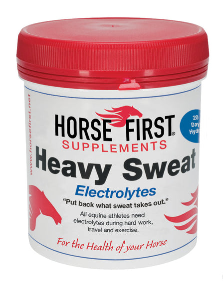 Horse First - Heavy Sweat 1kg tub