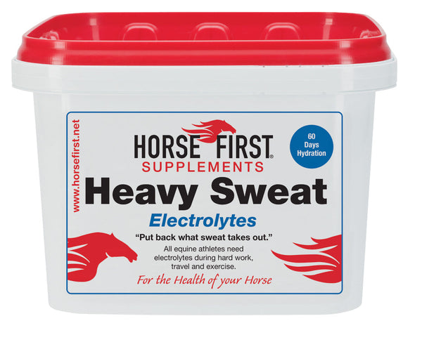 Horse First - Heavy Sweat 3kg tub