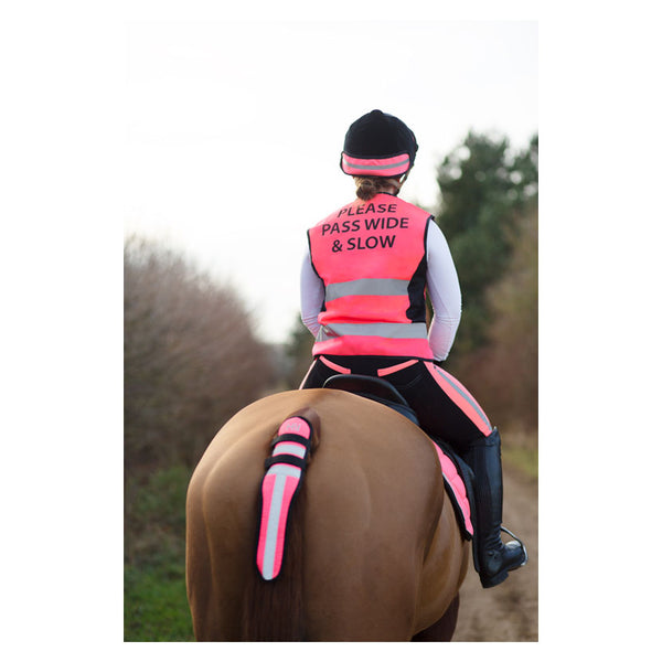 Reflector Tail Guard by Hy Equestrian