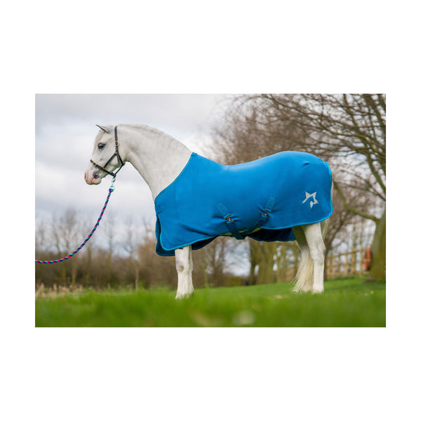 Hy Zeddy Fleece Rug - Cobalt Blue