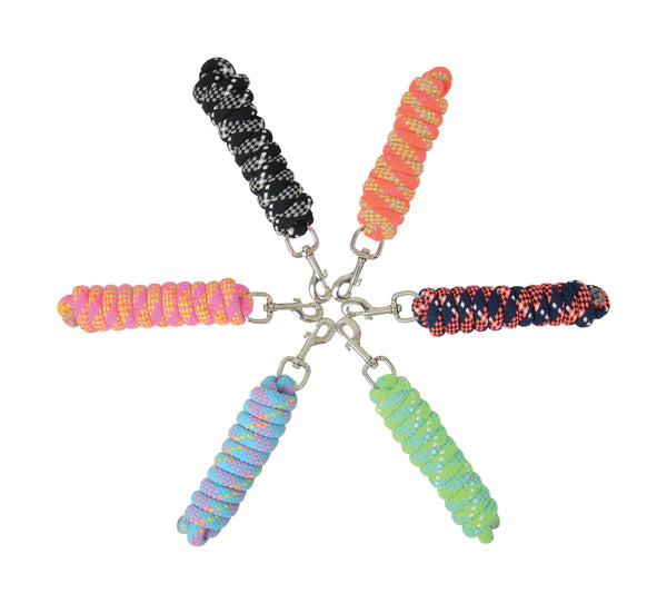More colours available in Hy Fleck Lead Rope
