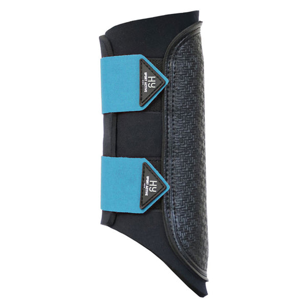 Hy Sport Active Brushing Boots in aegean green