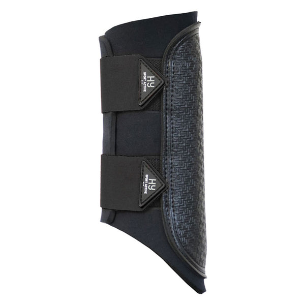 Hy Sport Active Brushing Boots in black