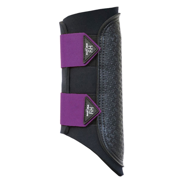 Hy Sport Active Brushing Boots in amethyst purple