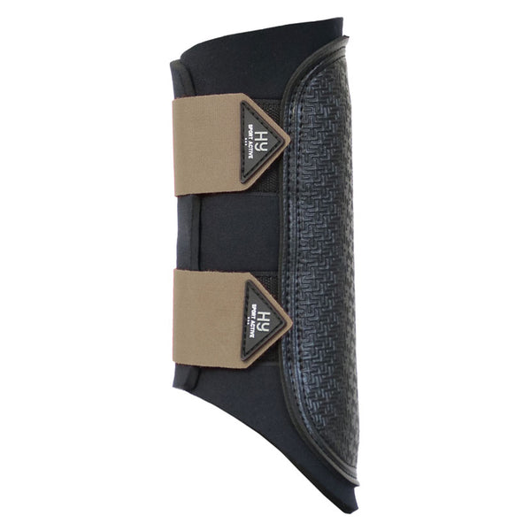 Hy Sport Active Brushing Boots in desert sand