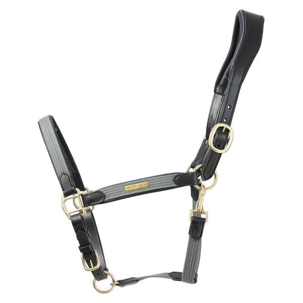 Coldstream Bathan Headcollar (seconds) in black/grey