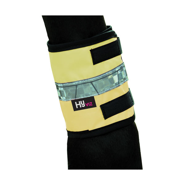 HyVIZ Leg Bands in yellow