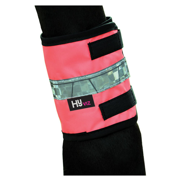 HyVIZ Leg Bands in pink