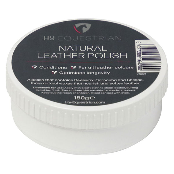 Hy Equestrian Natural Leather Polish