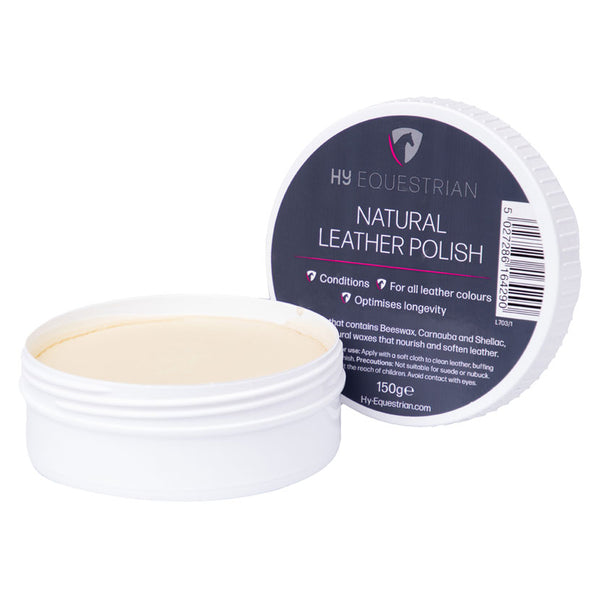Hy Equestrian Natural Leather Polish