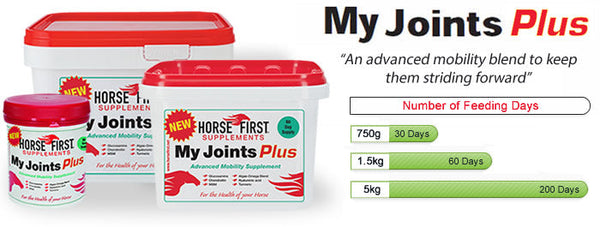 Horse First - My Joints PLUS servings