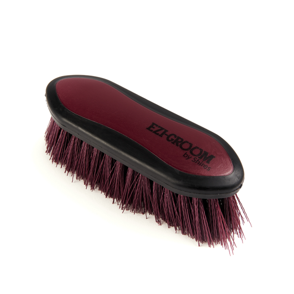 EZI-GROOM Grip Dandy Brush - Small in Burgundy
