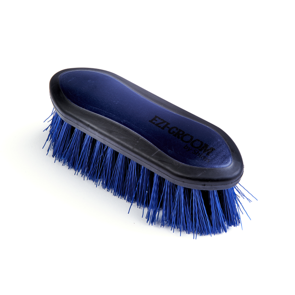 EZI-GROOM Grip Dandy Brush - Small in Navy