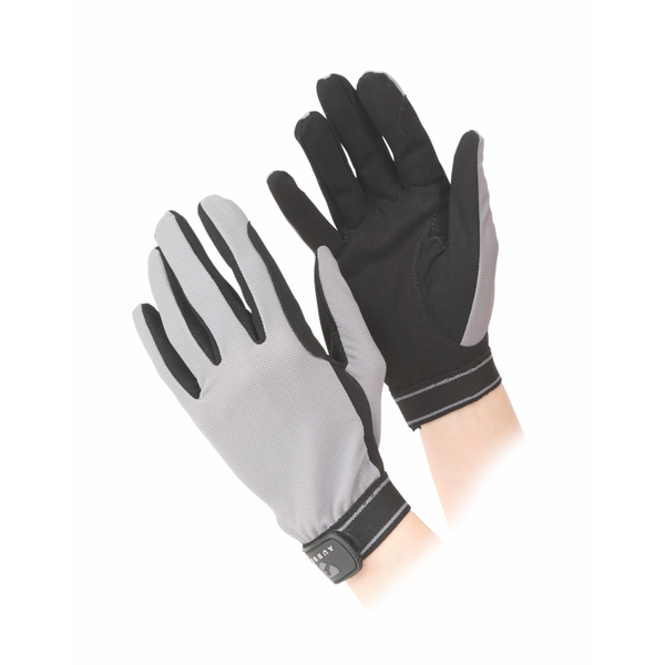 Aubrion Mesh Riding Gloves - Adult