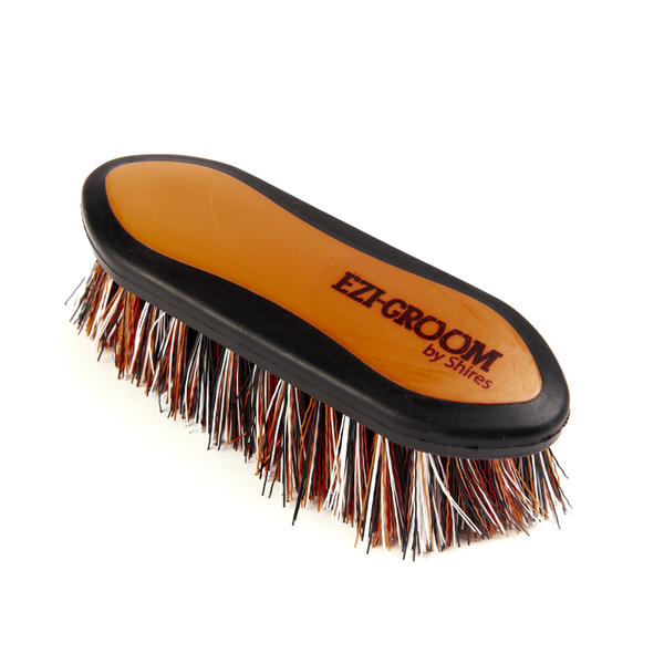 EZI-GROOM Grip Dandy Brush - Small in Orange