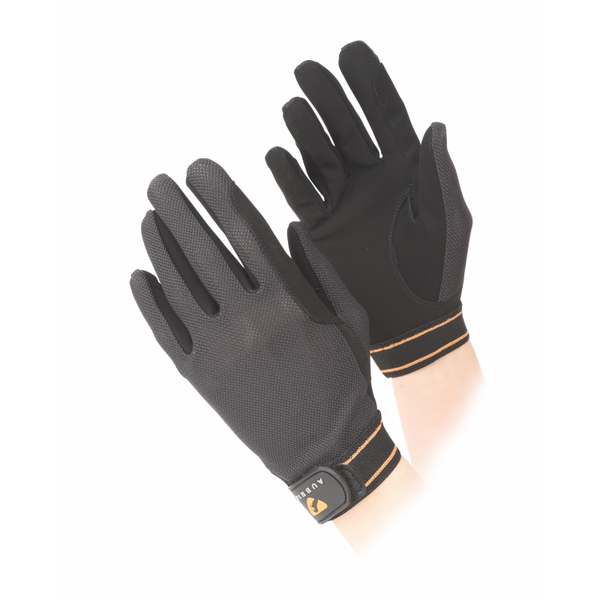 Aubrion Mesh Riding Gloves - Adult