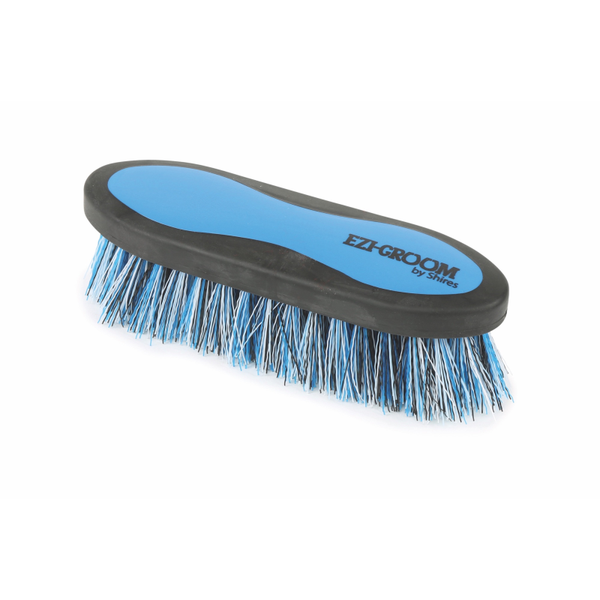 EZI-GROOM Grip Dandy Brush - Large in Bright Blue