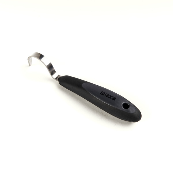 EZI-GROOM Grip Hoof Pick in Black