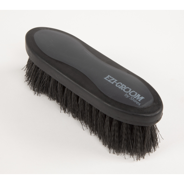 EZI-GROOM Grip Dandy Brush - Large in Black