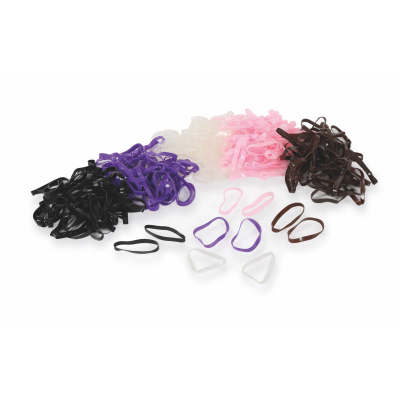 EZI-GROOM Silicone Plaiting Bands
