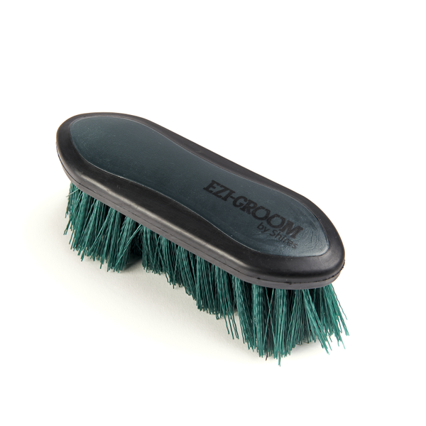 EZI-GROOM Grip Dandy Brush - Small in Forest