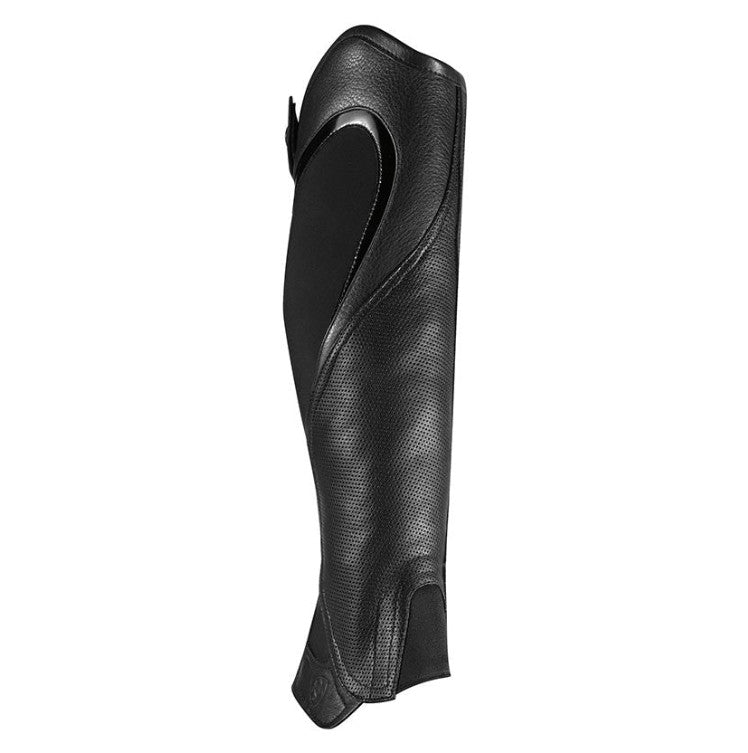 Ariat Volant Fushion Leather Half Chaps - Adult Small - Black