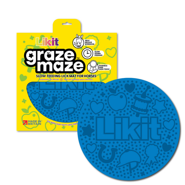 Likit Graze Maze in Blue