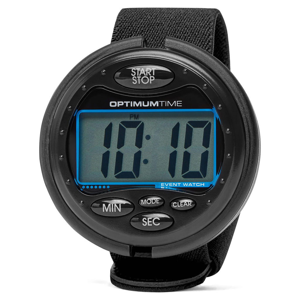 Optimum Time Ultimate Event Watch in Black