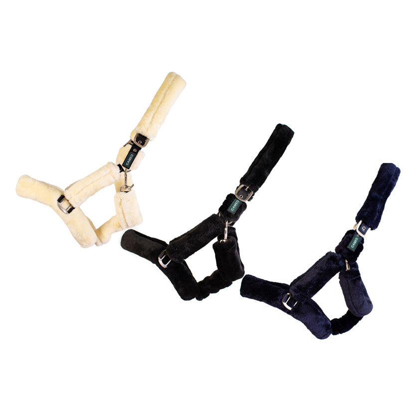 Cameo Deluxe Fur Headcollar range