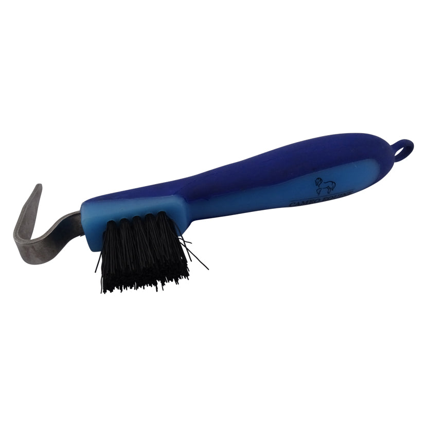 Cameo Hoof Pick with Brush