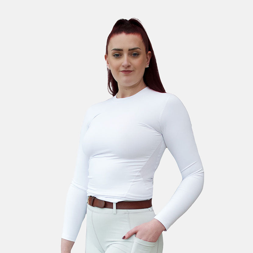 Cameo Performance Baselayer in White
